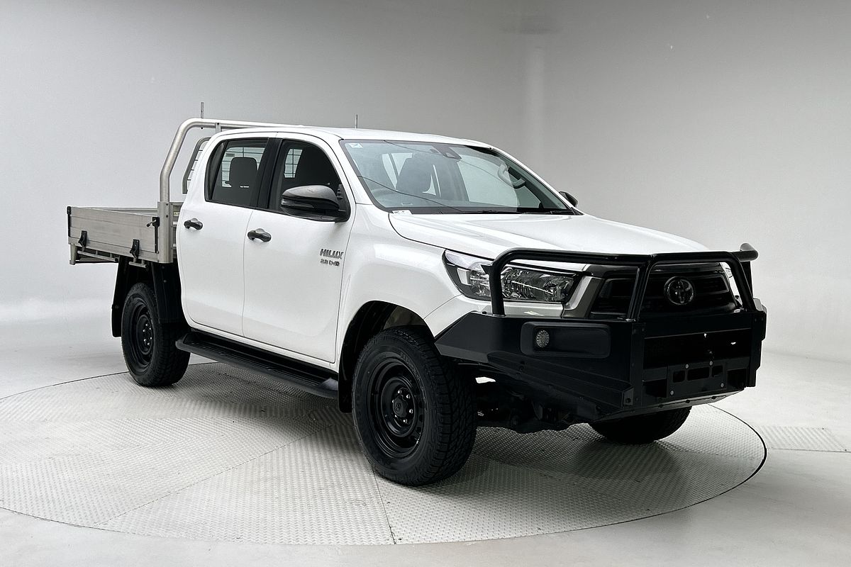 2021 Toyota Hilux SR GUN126R 4X4
