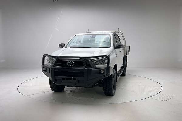 2021 Toyota Hilux SR GUN126R 4X4 thumb-2