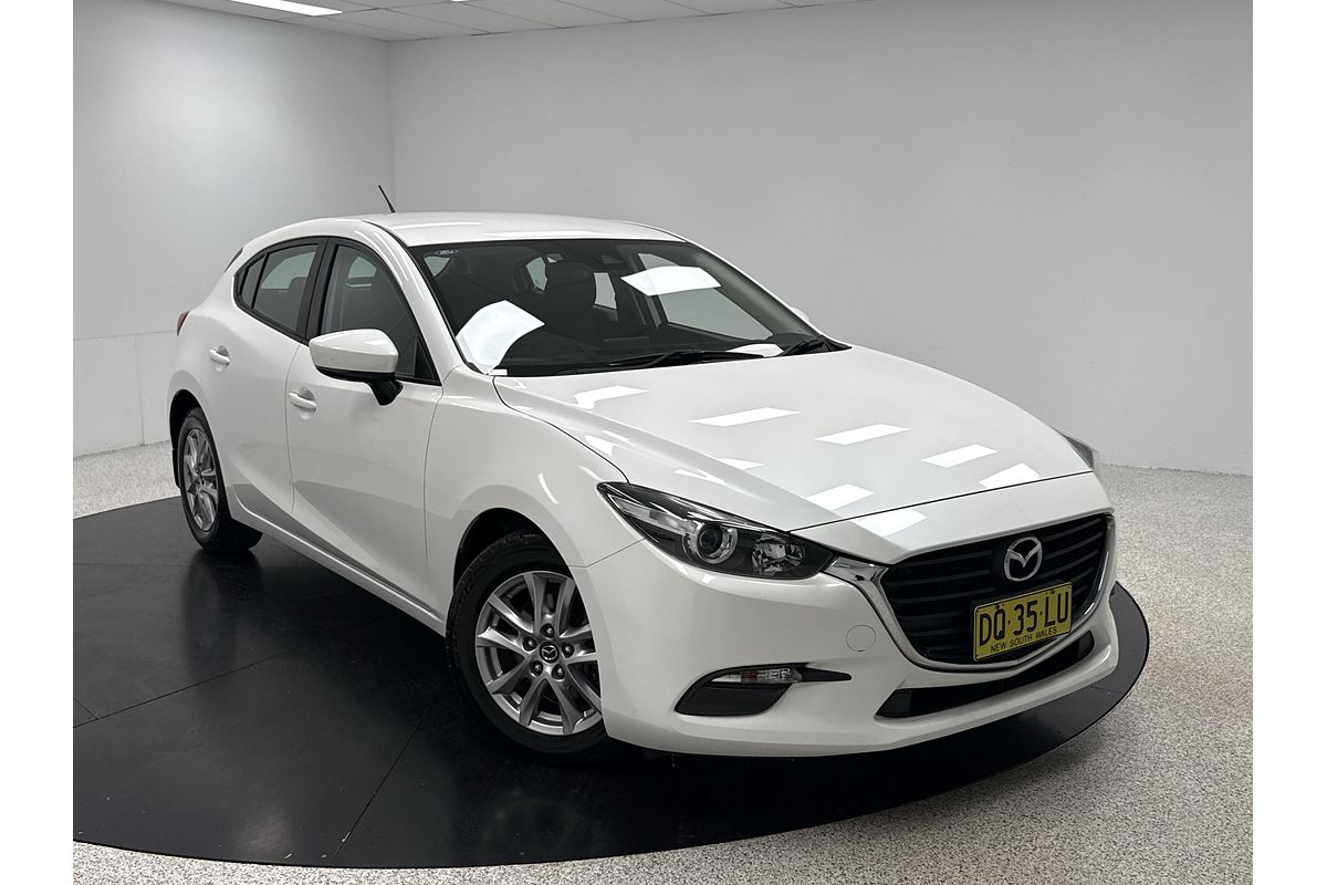 2018 Mazda 3 Neo Sport BN Series