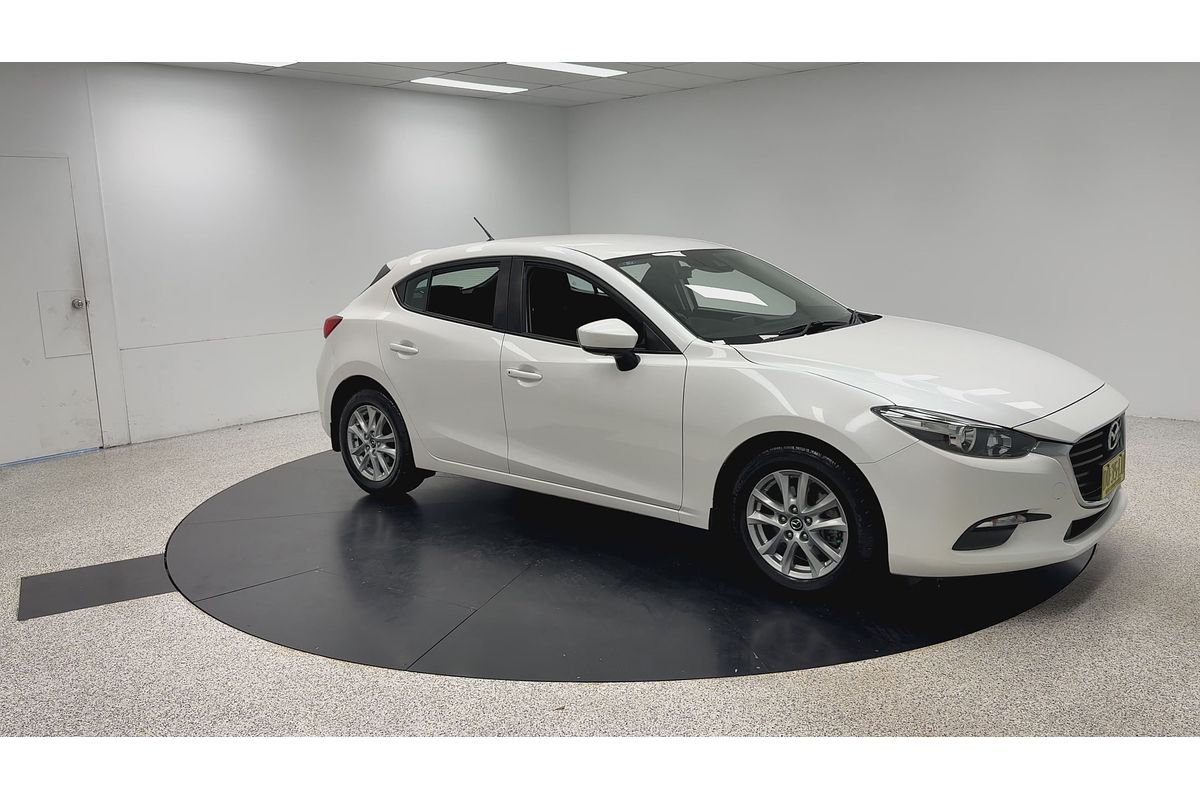 2018 Mazda 3 Neo Sport BN Series