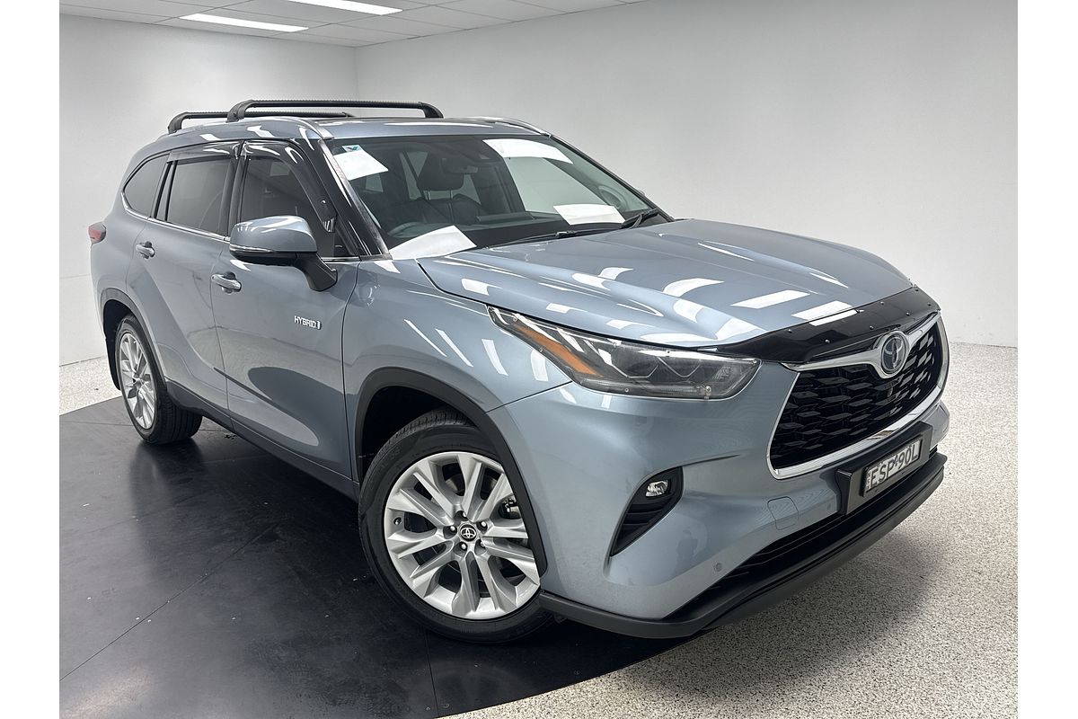 2021 Toyota Kluger Grande AXUH78R