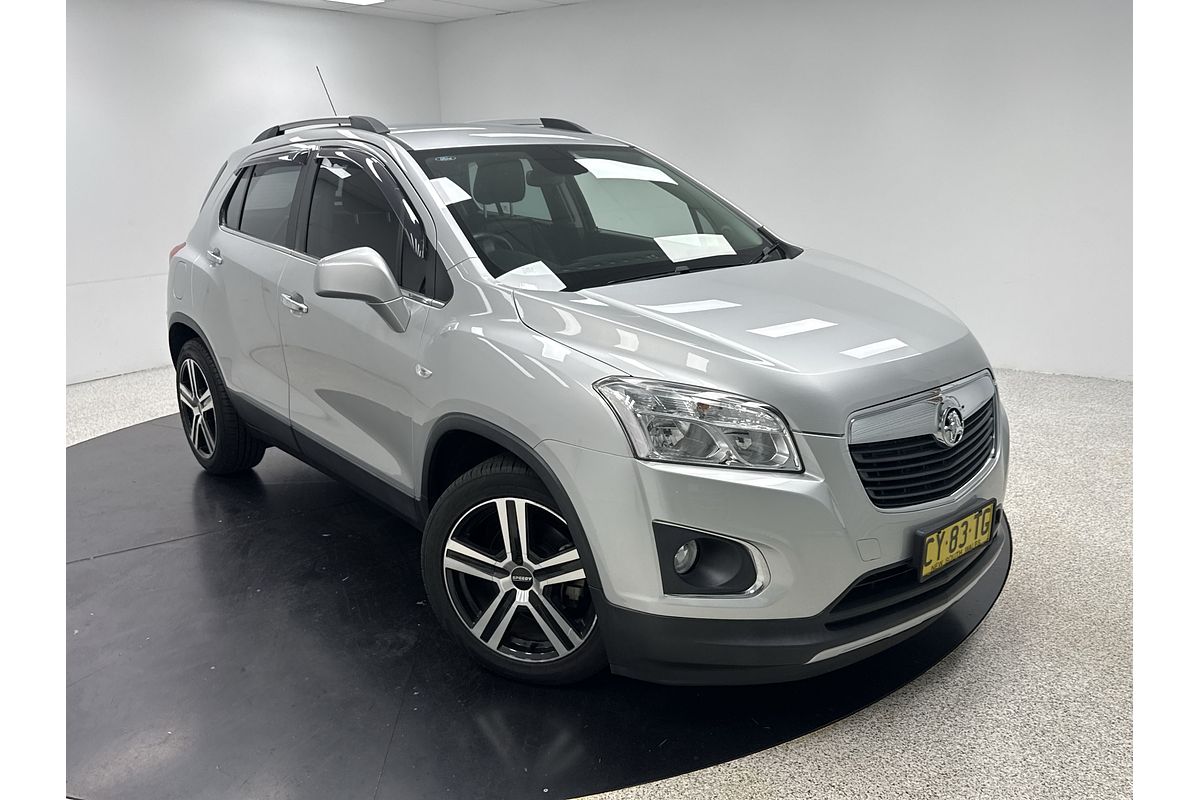 2015 Holden Trax LTZ TJ