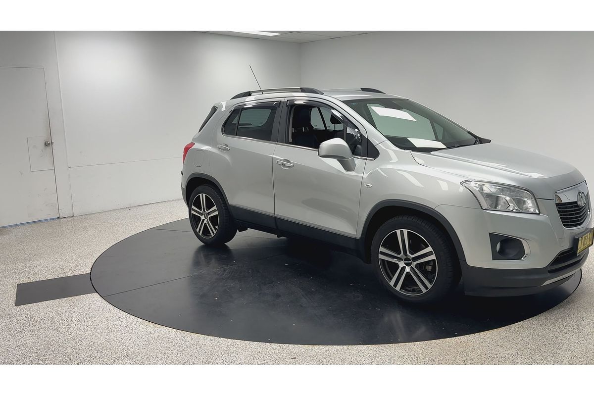 2015 Holden Trax LTZ TJ