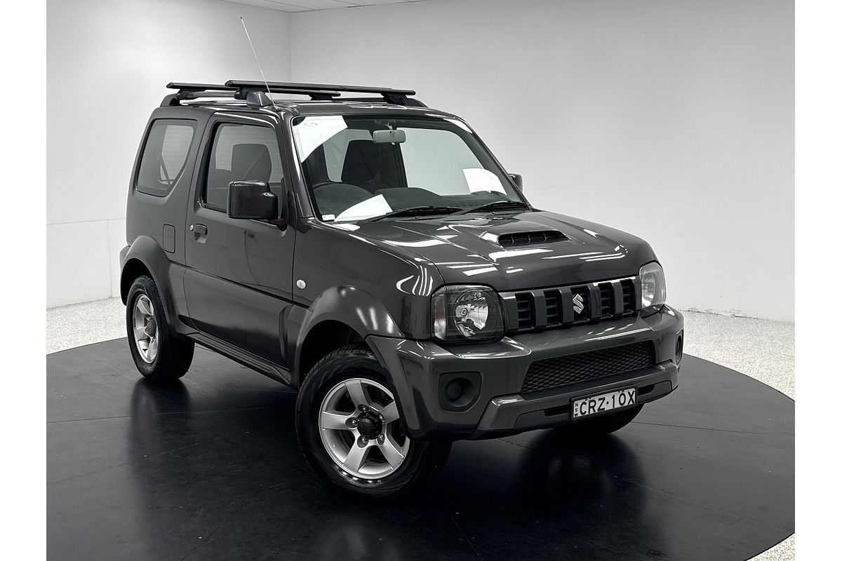 2013 Suzuki Jimny Sierra SN413 T6
