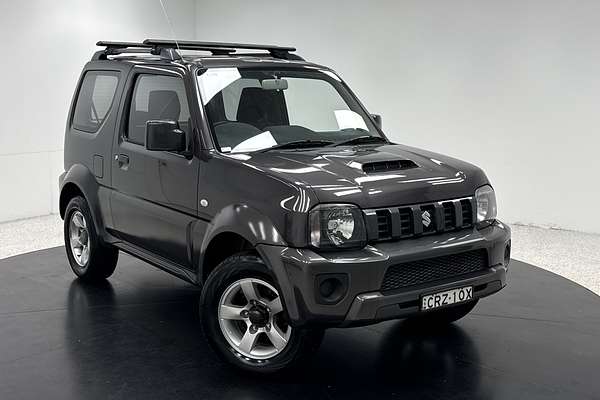 2013 Suzuki Jimny Sierra SN413 T6