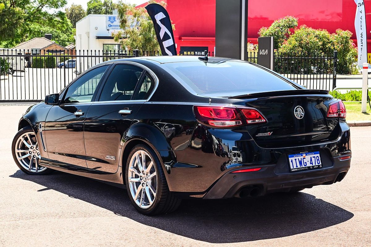 2013 Holden Commodore SS V Redline VF
