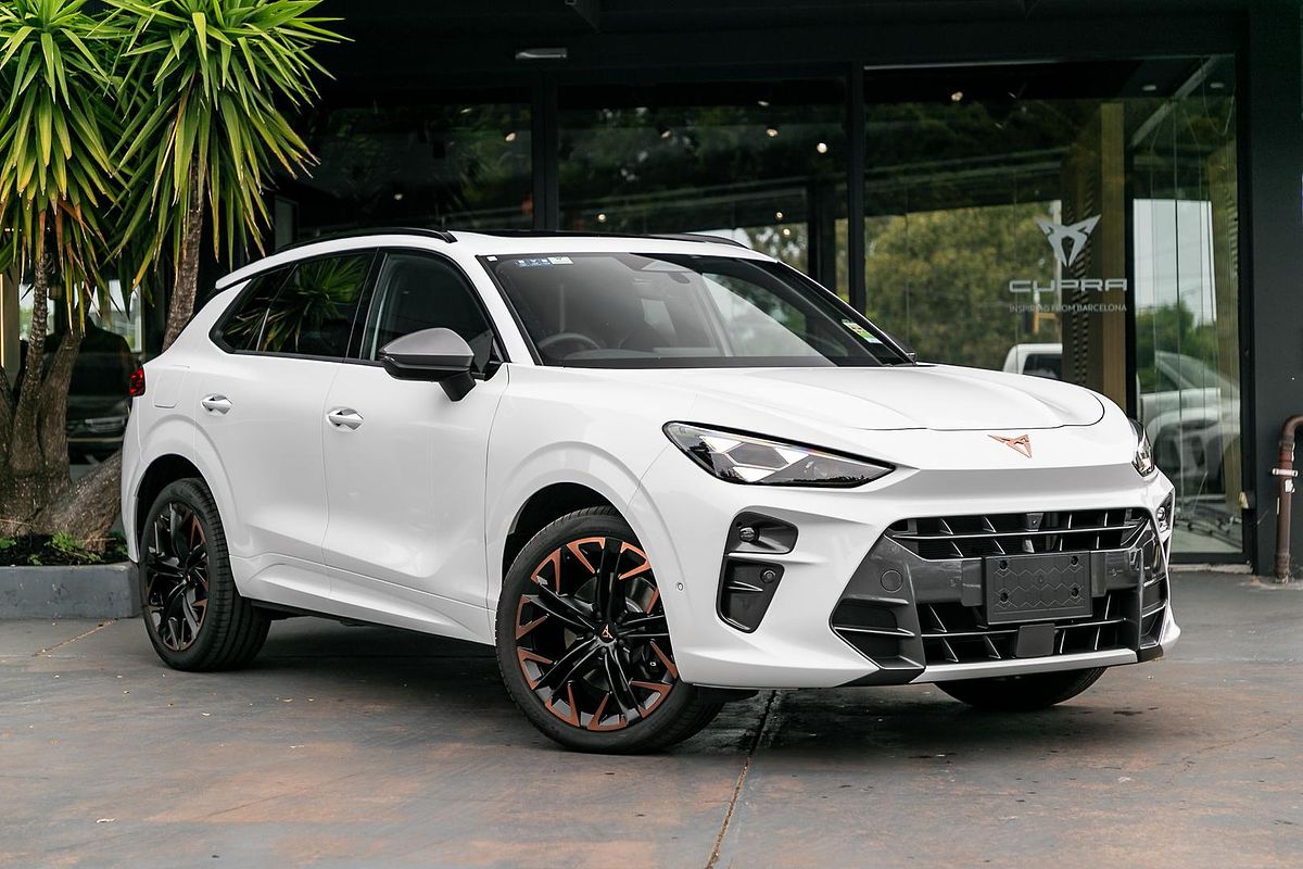 2026 CUPRA Terramar VZe KP