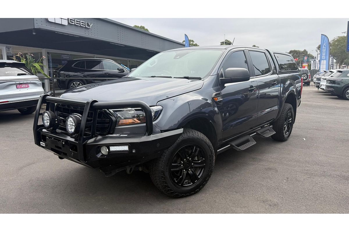 2020 Ford Ranger XLT PX MkIII 4X4 3.2L