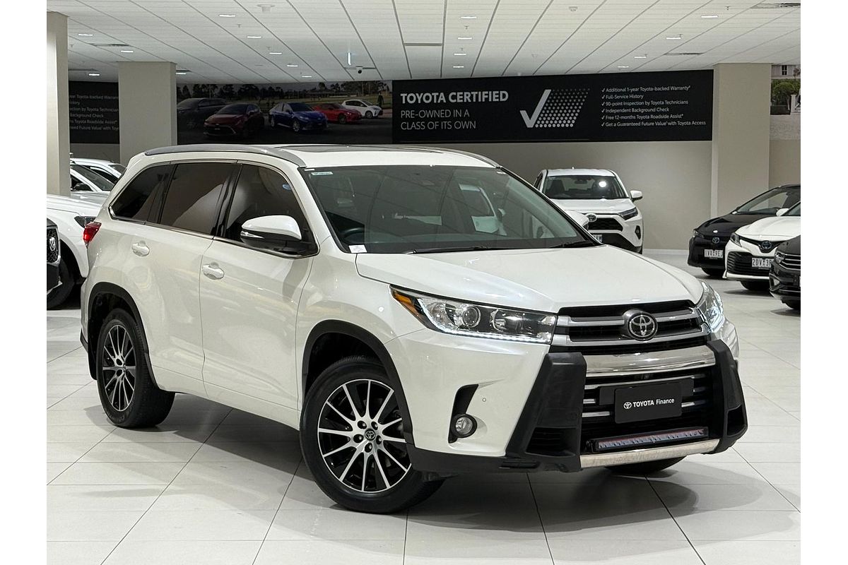 2019 Toyota Kluger Grande GSU55R