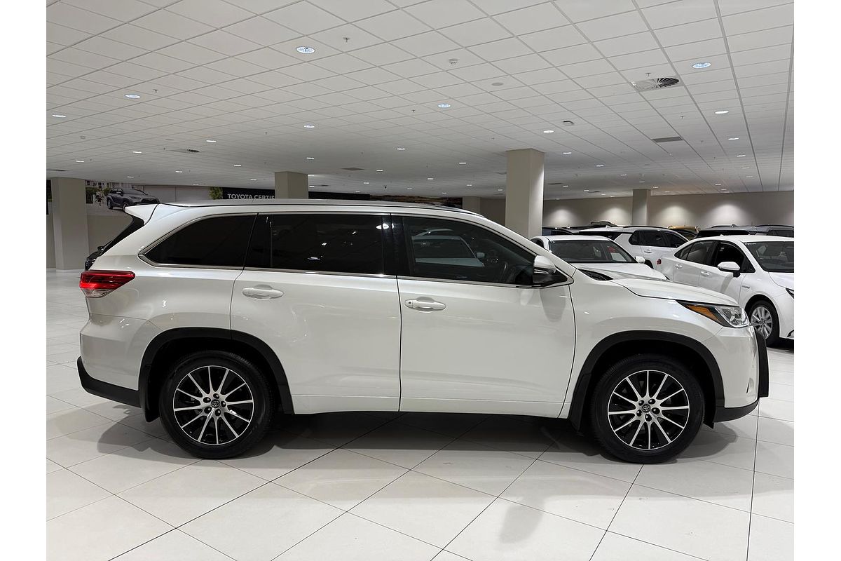 2019 Toyota Kluger Grande GSU55R