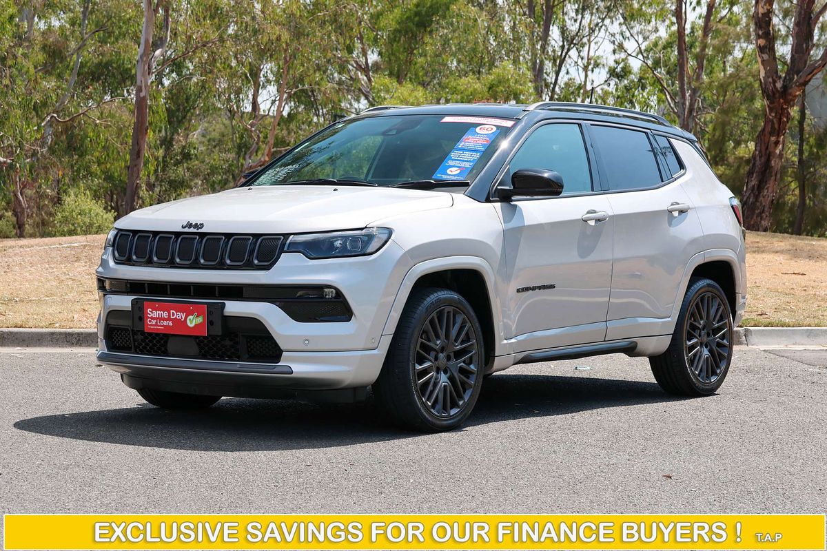2022 Jeep Compass S-Limited M6