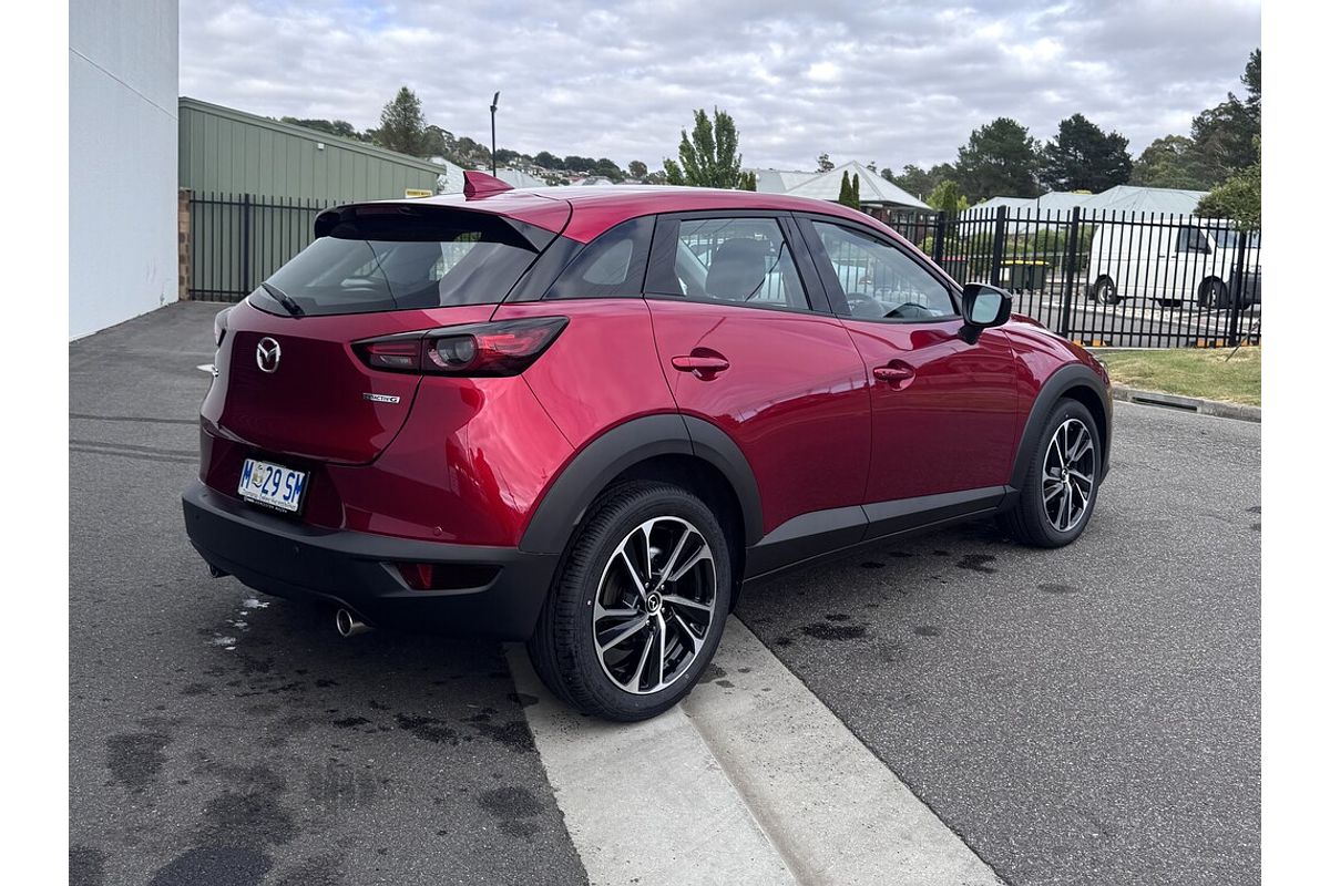 Mazda CX-3 J 6AUTO G20 EVOLVE PETROL FWD Mazda CX-3 J 6AUTO G20 EVOLVE PETROL FWD