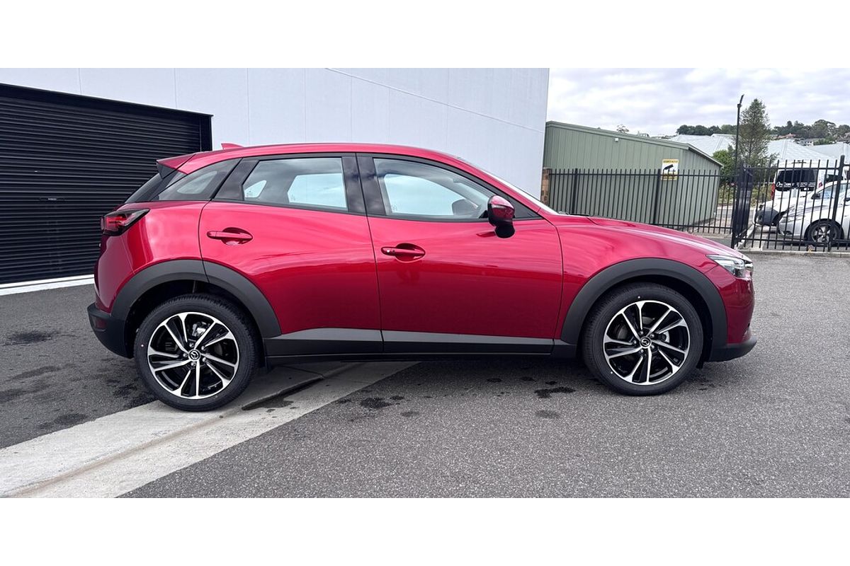 Mazda CX-3 J 6AUTO G20 EVOLVE PETROL FWD Mazda CX-3 J 6AUTO G20 EVOLVE PETROL FWD