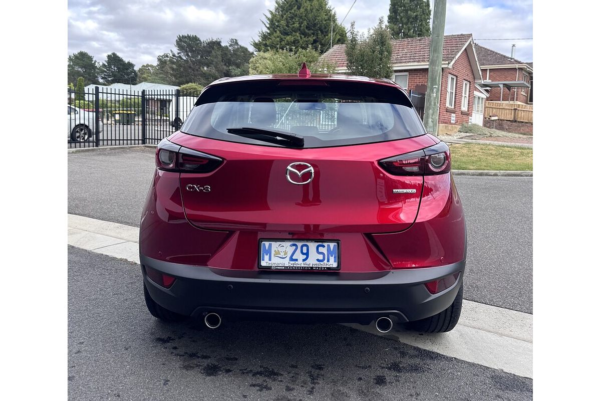 Mazda CX-3 J 6AUTO G20 EVOLVE PETROL FWD Mazda CX-3 J 6AUTO G20 EVOLVE PETROL FWD