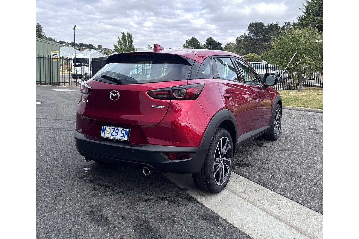 Mazda CX-3 J 6AUTO G20 EVOLVE PETROL FWD Mazda CX-3 J 6AUTO G20 EVOLVE PETROL FWD