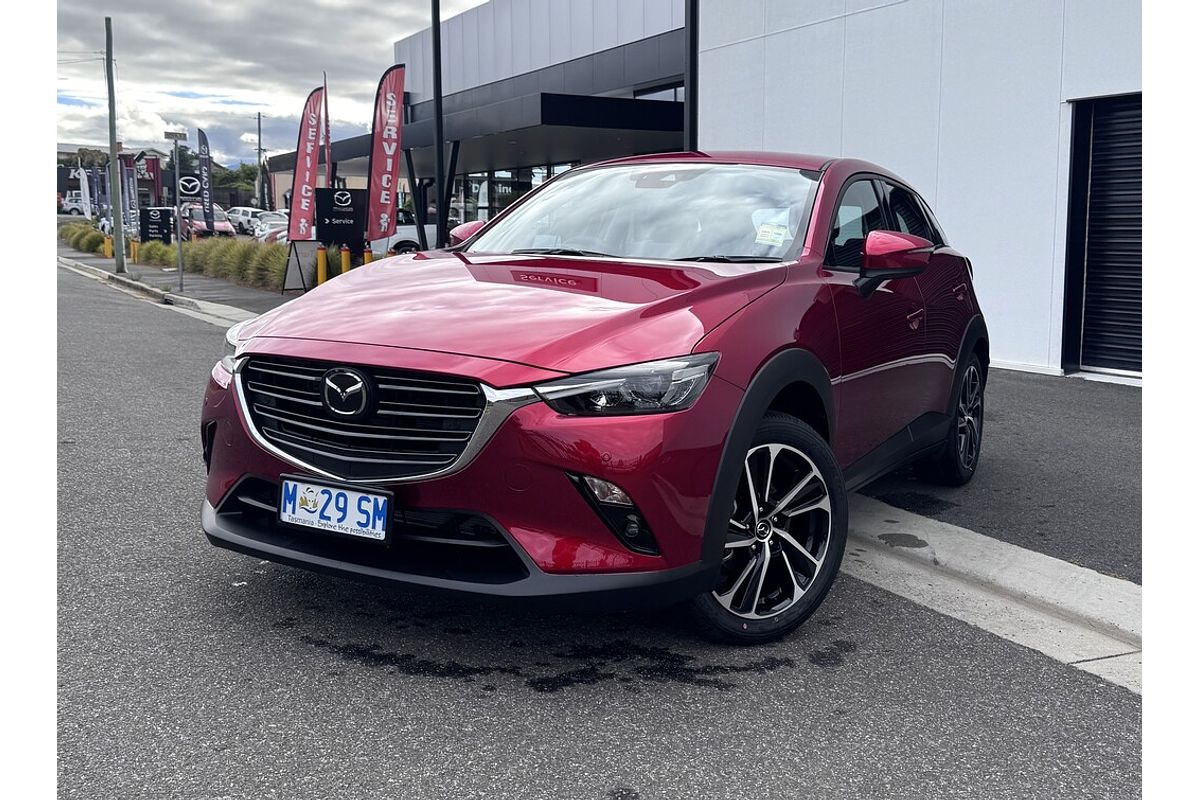Mazda CX-3 J 6AUTO G20 EVOLVE PETROL FWD
