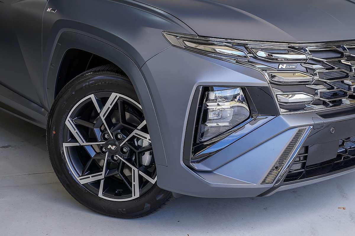 2025 Hyundai Tucson Elite N Line NX4.V4
