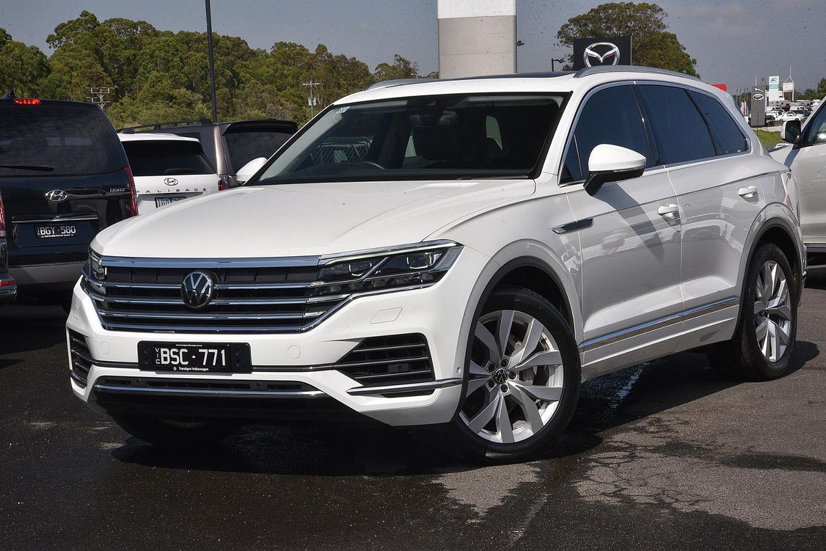 2021 Volkswagen Touareg 210TDI Elegance CR