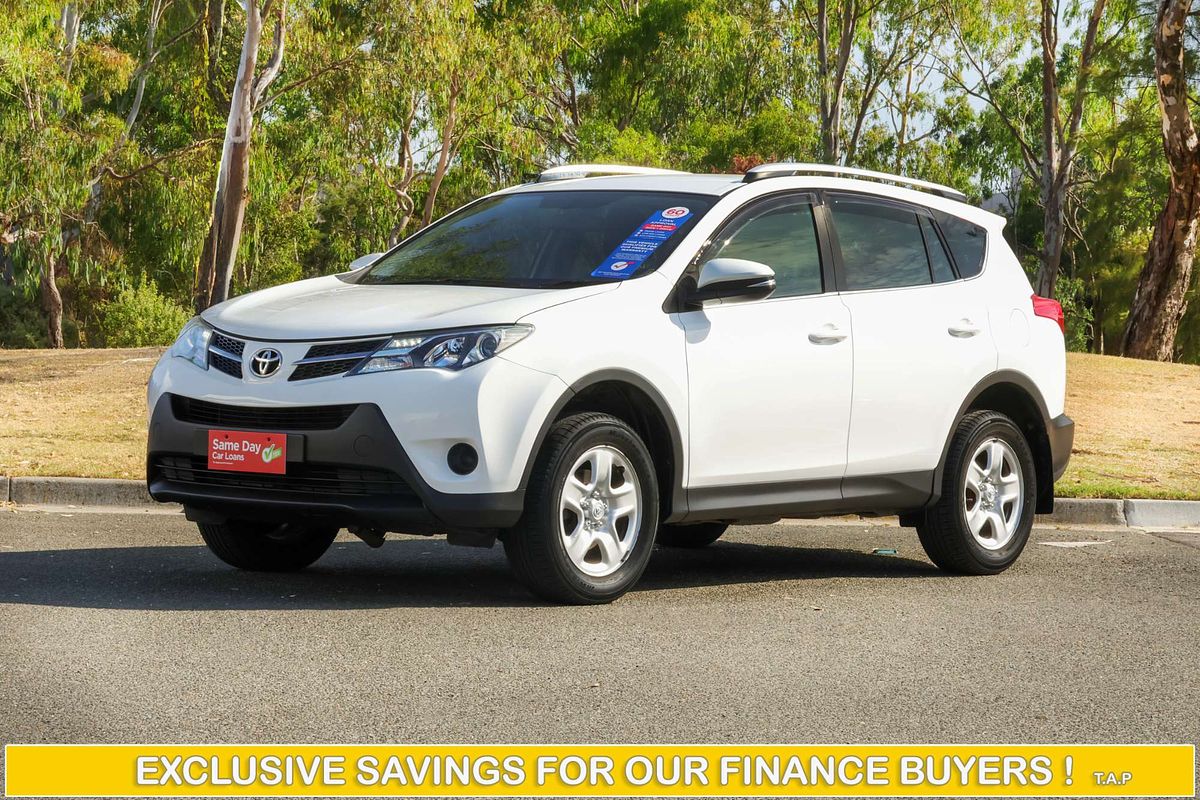 2013 Toyota RAV4 GX ASA44R