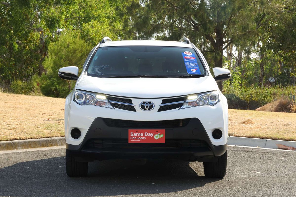 2013 Toyota RAV4 GX ASA44R