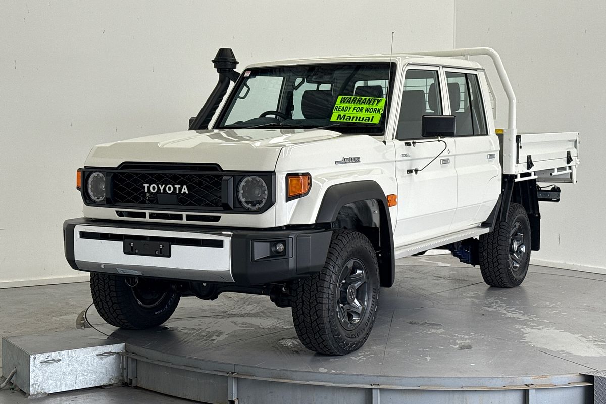2024 Toyota Landcruiser GXL VDJL79R 4X4
