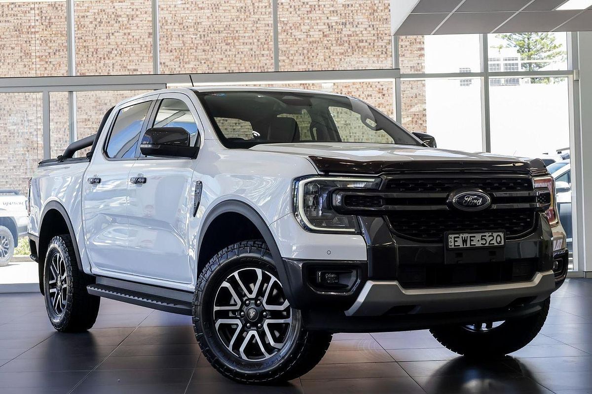 2022 Ford Ranger Sport 4X4 2.0L