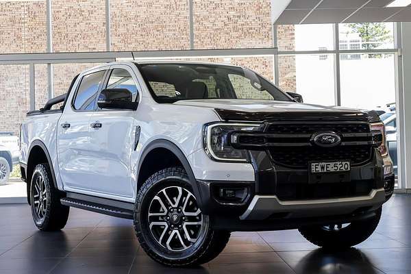 2022 Ford Ranger Sport 4X4 2.0L