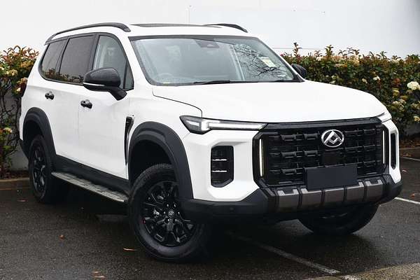 2025 LDV D90 Executive SV9A