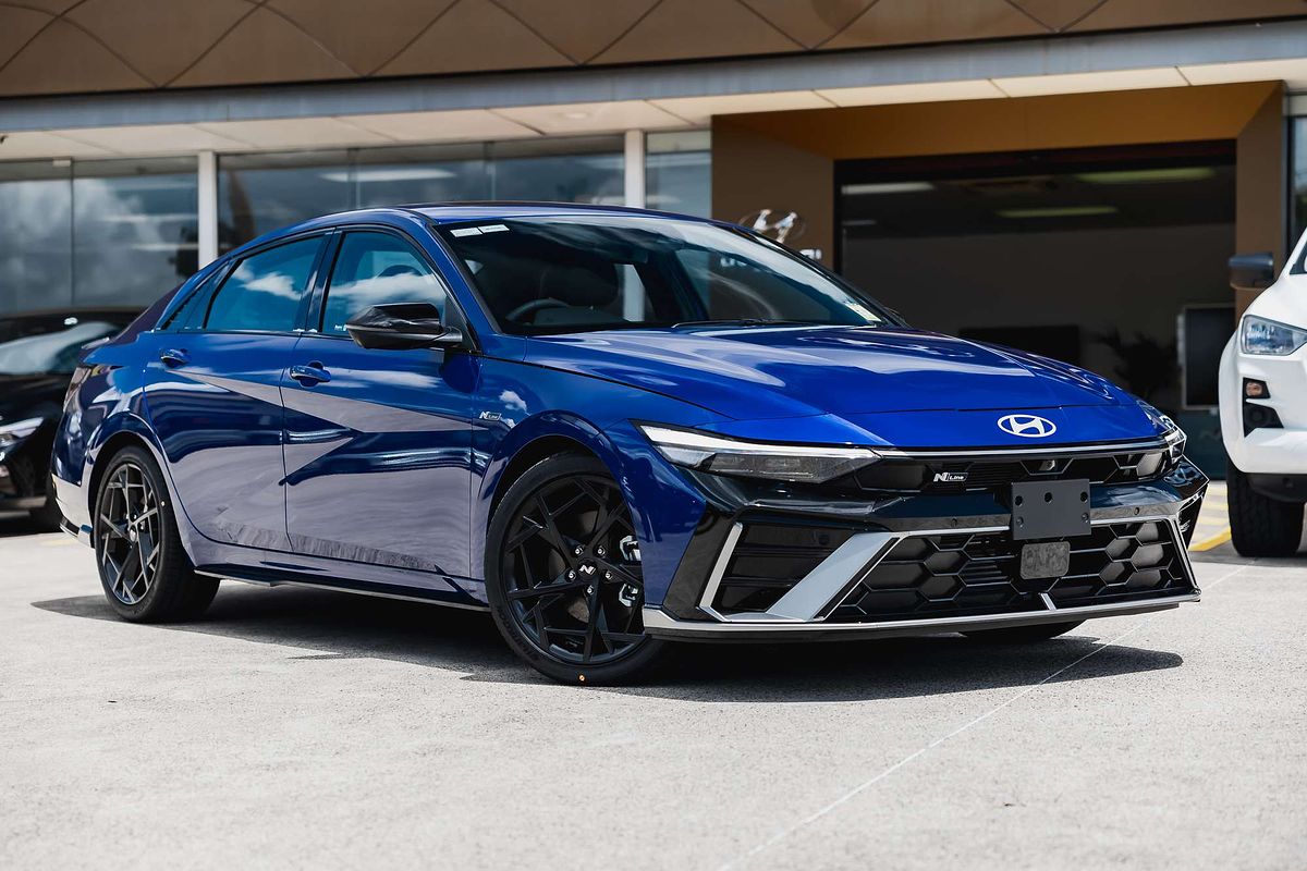 2025 Hyundai i30 N Line Premium CN7.V4