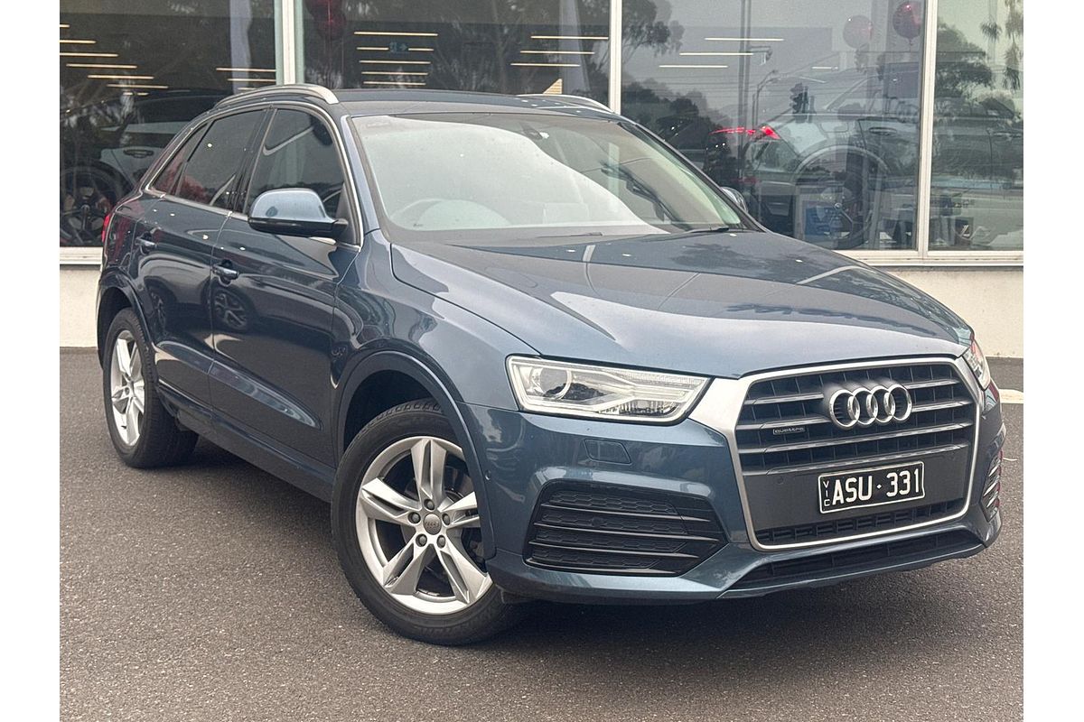 2017 Audi Q3 TFSI Sport 8U