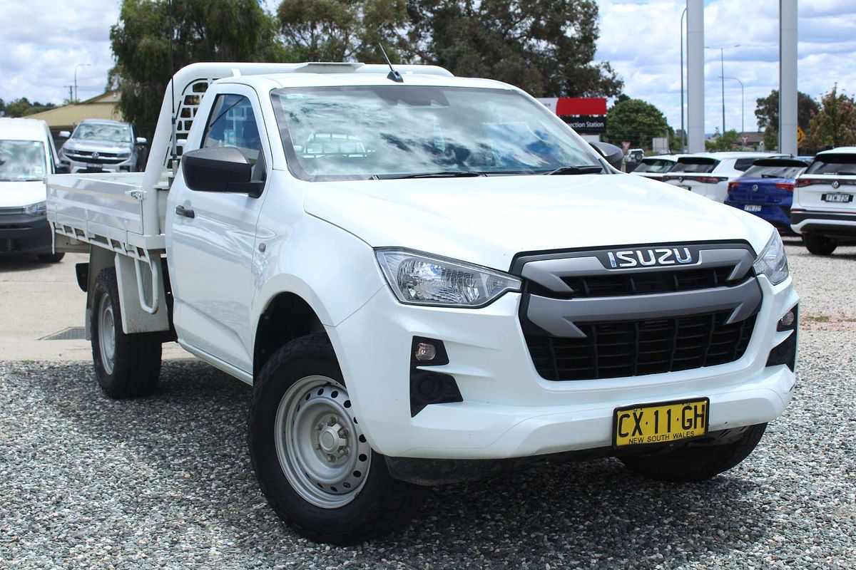 2020 Isuzu D-MAX SX Rear Wheel Drive