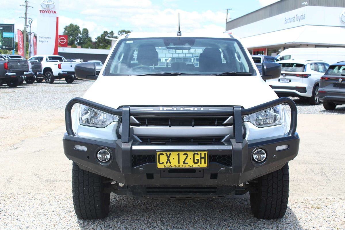 2020 Isuzu D-MAX SX 4X4