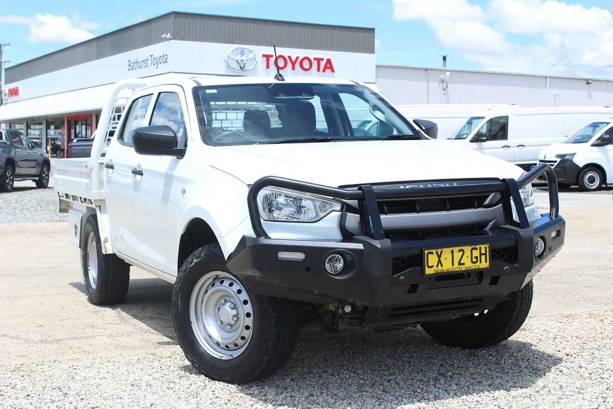 2020 Isuzu D-MAX SX 4X4