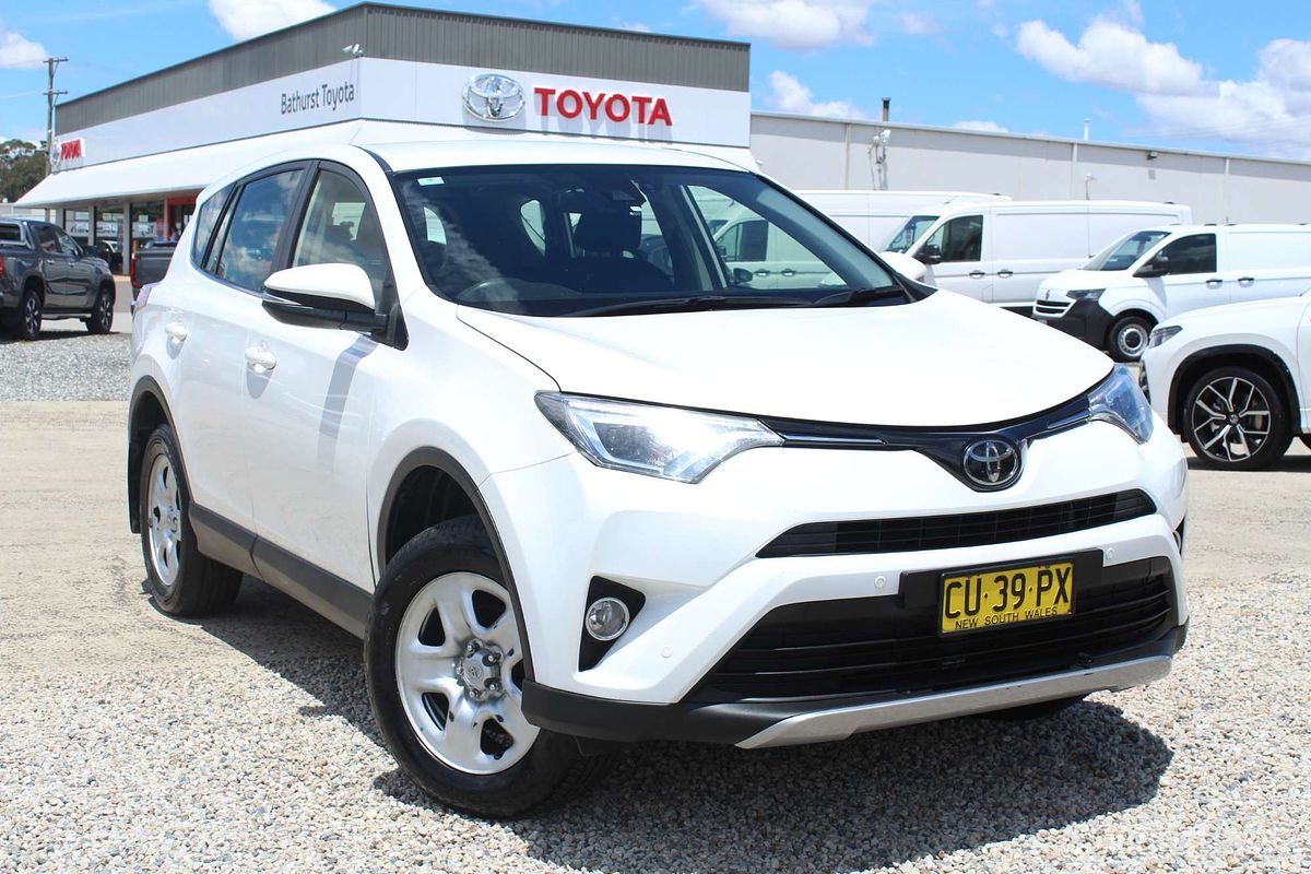 2018 Toyota RAV4 GX ASA44R