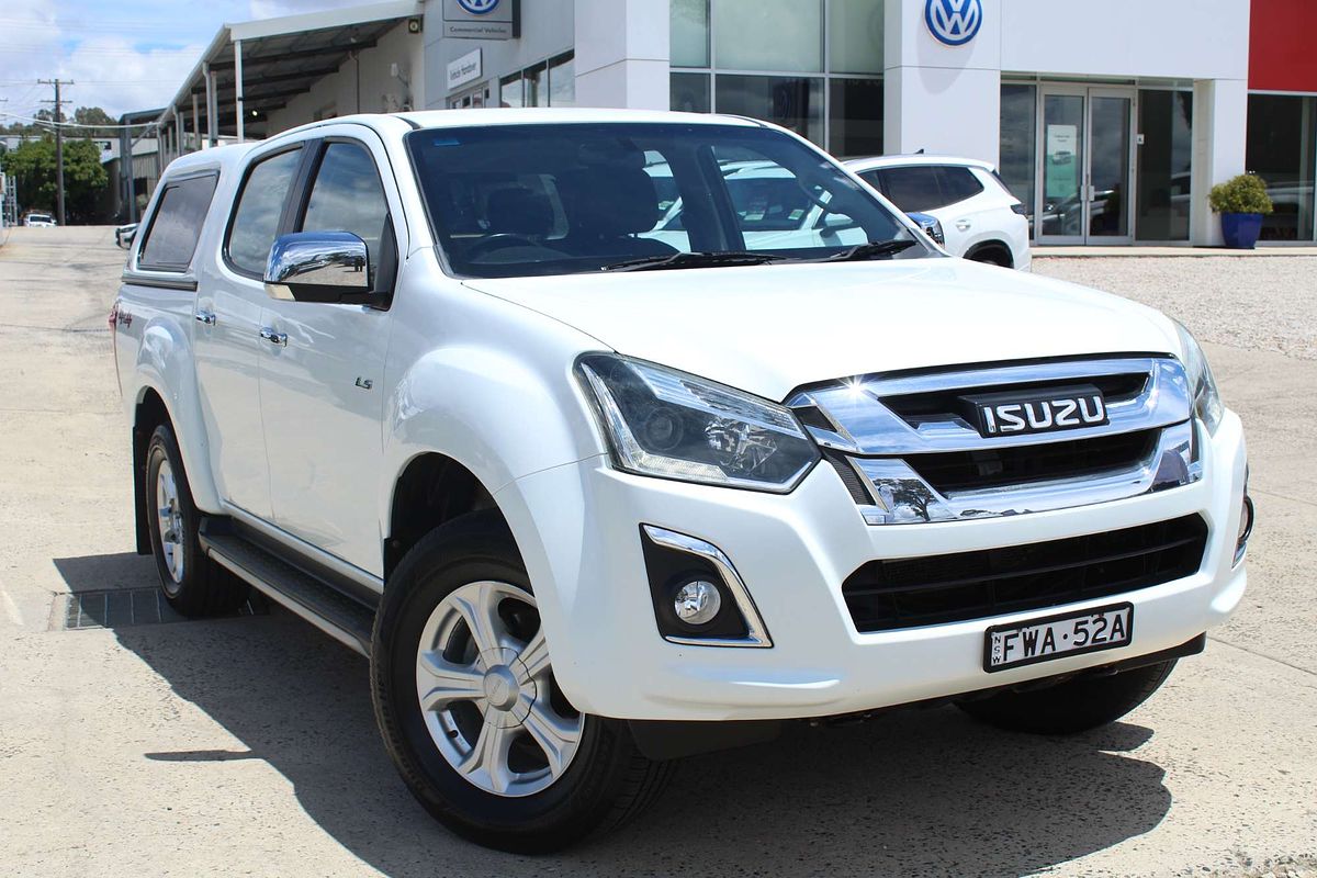 2019 Isuzu D-MAX LS-U 4X4