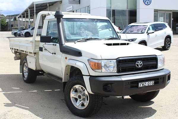 2017 Toyota Landcruiser GX VDJ79R 4X4