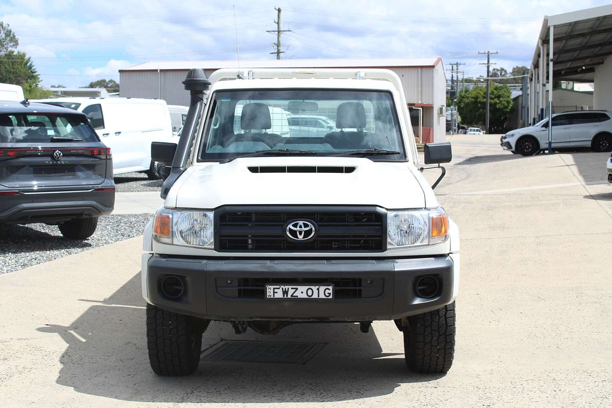 2017 Toyota Landcruiser GX VDJ79R 4X4