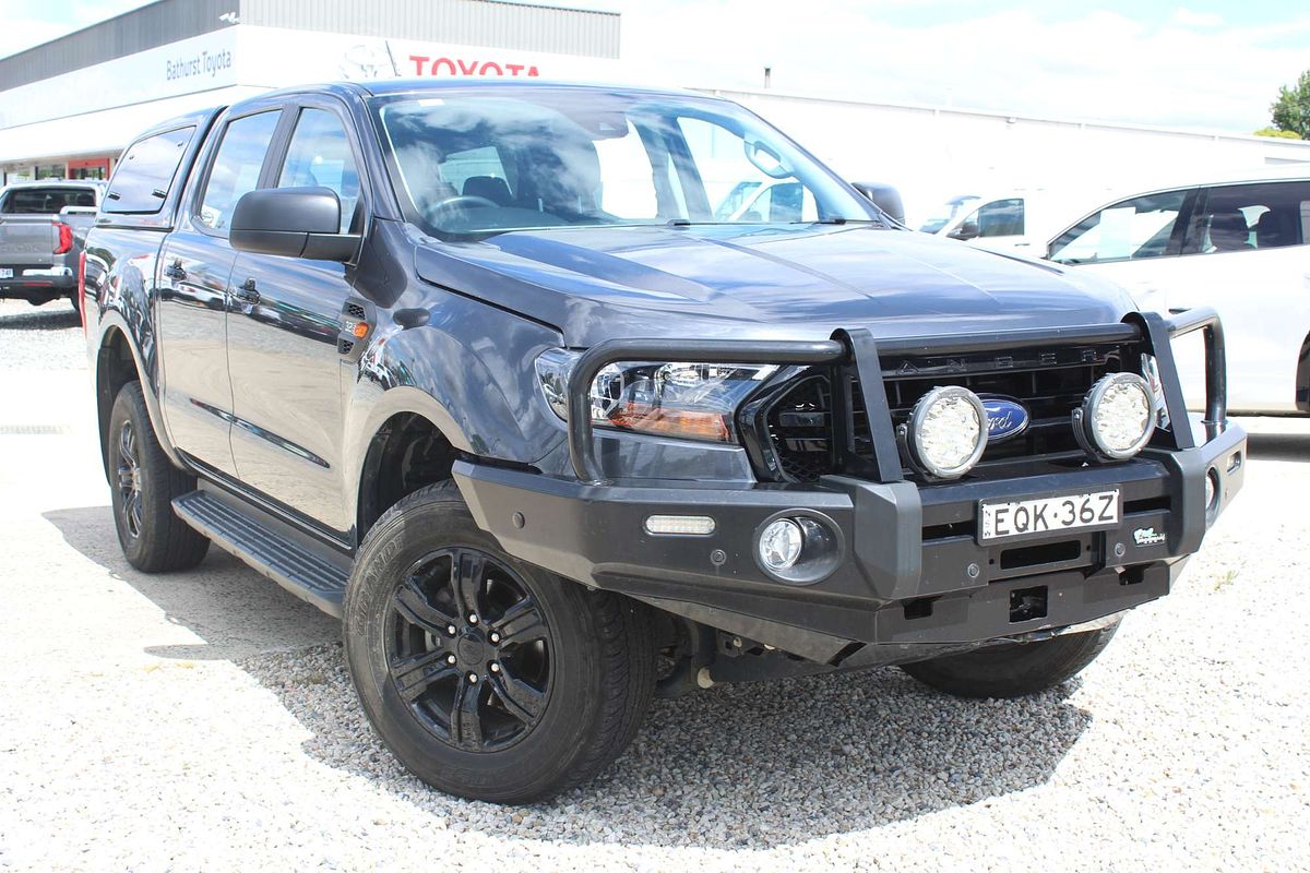 2021 Ford Ranger XLS PX MkIII 4X4 3.2L