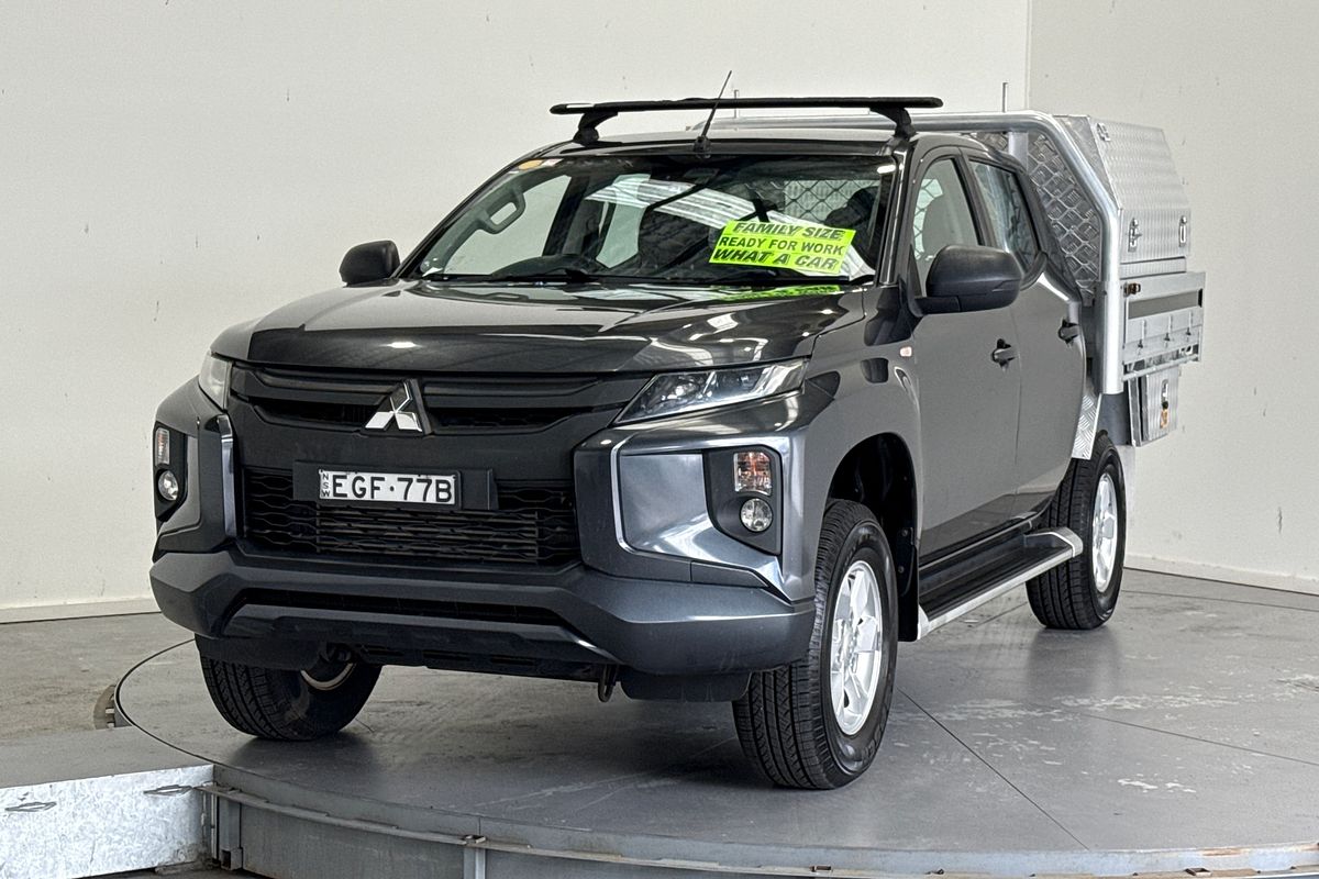 2019 Mitsubishi Triton GLX+ MR 4X4