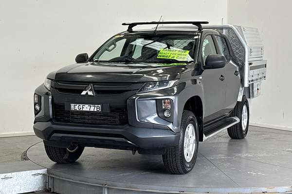 2019 Mitsubishi Triton GLX+ MR 4X4