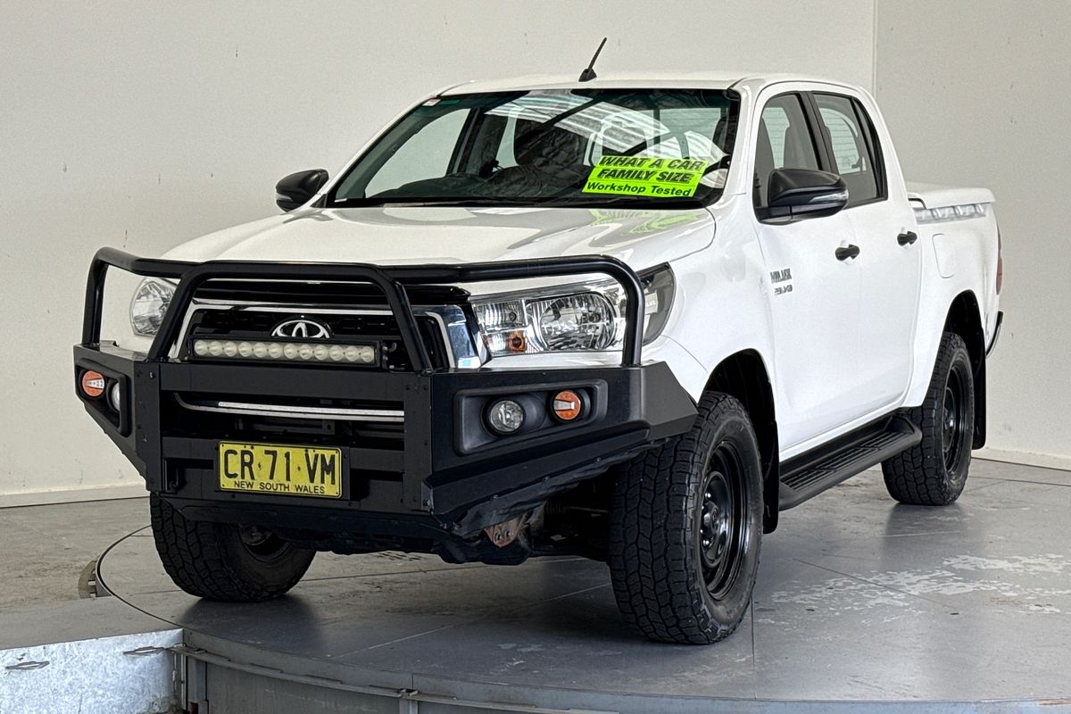 2018 Toyota Hilux SR GUN126R 4X4