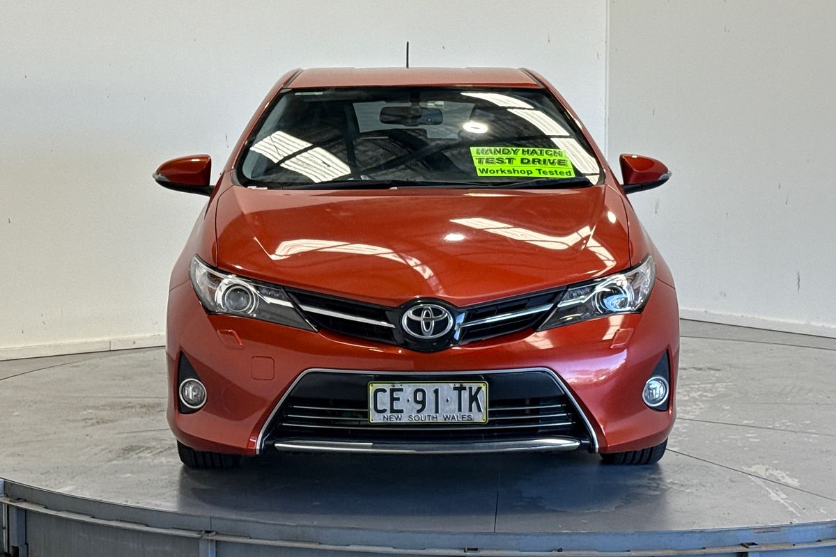 2014 Toyota Corolla Levin ZR ZRE182R