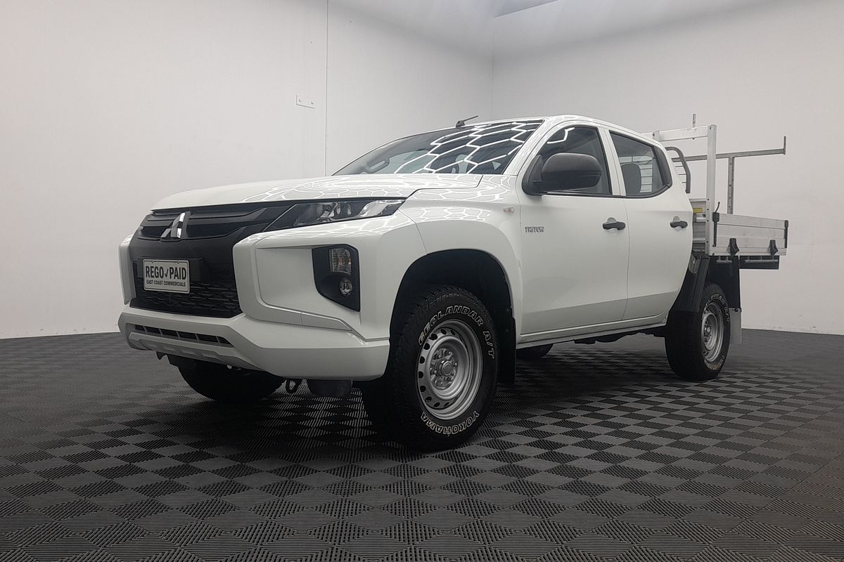 2022 Mitsubishi Triton GLX MR 4X4