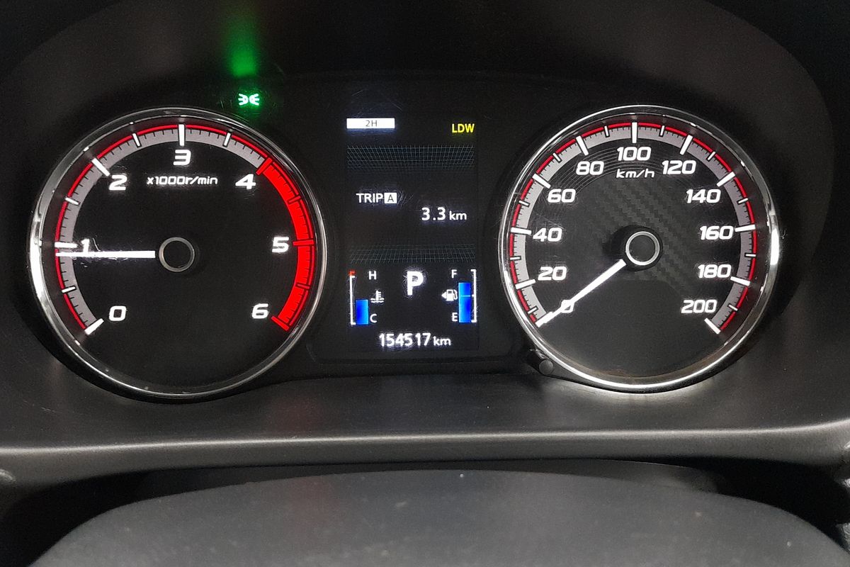 2022 Mitsubishi Triton GLX MR 4X4