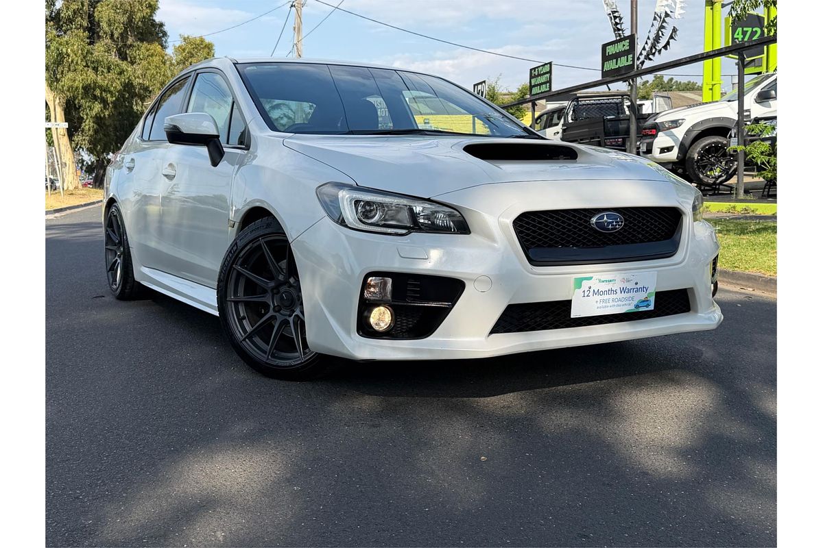 2014 Subaru WRX VA