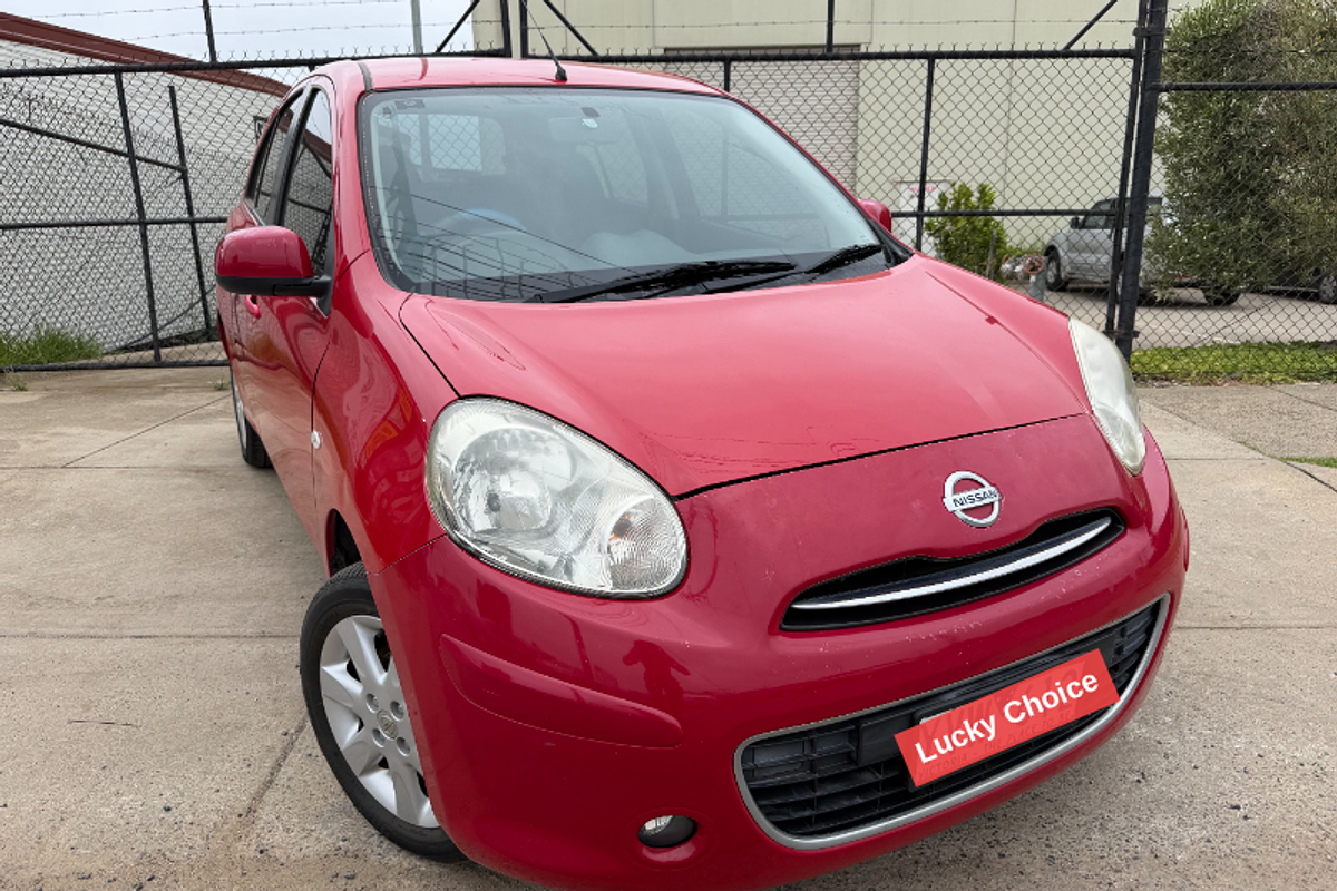 2011 Nissan Micra Ti K13