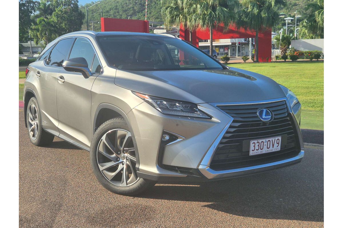 2016 Lexus RX RX450h Sports Luxury GYL25R