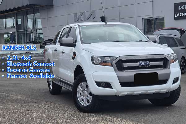 2018 Ford Ranger XLS PX MkII 4X4 3.2L