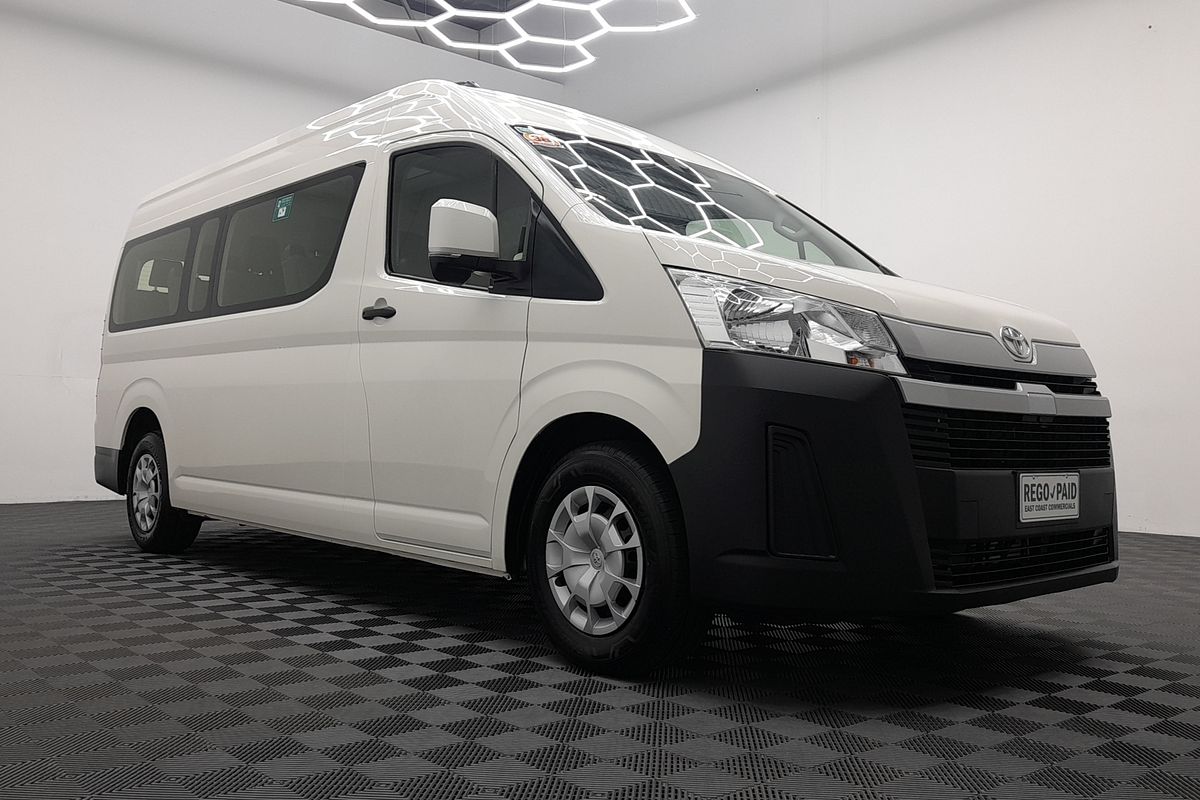 2021 Toyota Hiace Commuter GDH322R ELWB High Roof