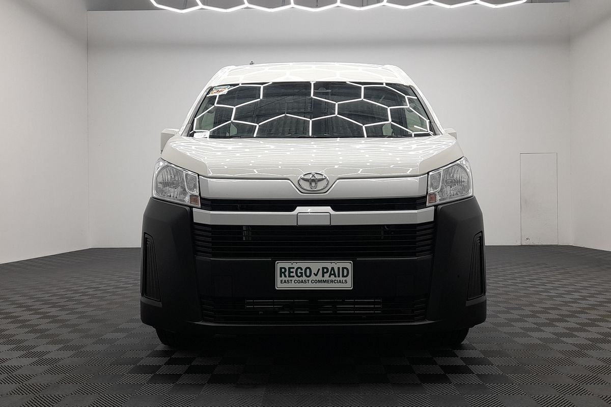 2021 Toyota Hiace Commuter GDH322R ELWB High Roof